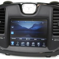 15-19 Chrysler 300  RA3 8.4'' Dash Radio Display Touch Screen 68206389AF+ code - BIGGSMOTORING.COM