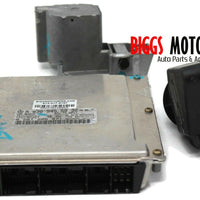 2000-2002 Mercedes Benz S-Class Engine Computer Ignition Key Set A 030 545 59 32 - BIGGSMOTORING.COM