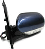 2006-2007 Subaru Tribeca DriverLeft  Side Power Door Mirror Blue - BIGGSMOTORING.COM