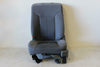 09 10 11 12 13 F150  Grey Cloth Drivers Seat + Powered Track Complete - BIGGSMOTORING.COM