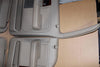 04-08 FORD F150 LARIAT CREW CAB DOOR PANELS SET W/ SWITCHES PANEL PARCHMNET TAN - BIGGSMOTORING.COM