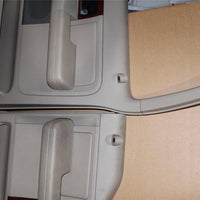 04-08 FORD F150 LARIAT CREW CAB DOOR PANELS SET W/ SWITCHES PANEL PARCHMNET TAN - BIGGSMOTORING.COM