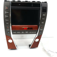 2011-2012 Lexus ES350 Navi Radio Stereo Display Screen 86120-53242