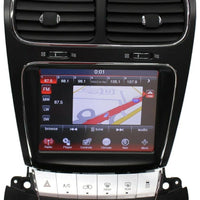 11-19 Dodge Journey Touch 8.4'' Screen Navi Radio RA4 05064993AG UNLOCK - BIGGSMOTORING.COM