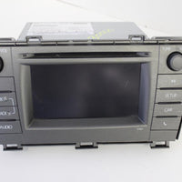 2012-2015 Toyota Prius Radio Cd Player 57031