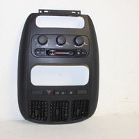 01-07 Dodge Caravan Radio Climate Control Dash Trim Bezel P05005037 Ab - BIGGSMOTORING.COM