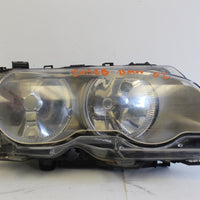 2002-2005 BMW 325Ci E46  PASSENGER SIDE FRONT HEADLIGHT HEADLAMP - BIGGSMOTORING.COM