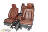 2007-2014 Ford Expedition King Ranch Full Set Seats 3 Rows With Console