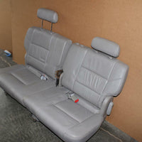 2001-2007 Toyota Sequoia Rear Passenger & Driver 3Rd Row Seats Grey - BIGGSMOTORING.COM