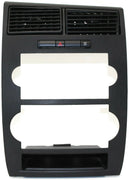 2005-2007 Dodge Charger Magnum Center Dash Radio Stereo Climate Control Bezel - BIGGSMOTORING.COM