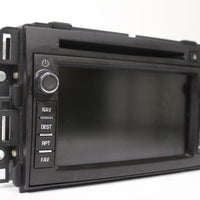 07 08 09 Suzuki Grand Vitara Xl-7 Radio Navigation Gps Cd Player 15933133 - BIGGSMOTORING.COM