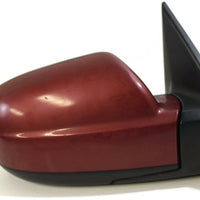 2005-2009 HYUNDAI TUCSON PASSENGER RIGHT SIDE POWER DOOR MIRROR RED - BIGGSMOTORING.COM