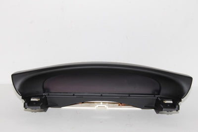 2003-2006 Saab 9-3 Wagon Information Display Screen Clock 12802302 - BIGGSMOTORING.COM