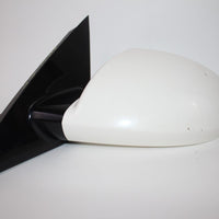 2006-2012 CHEVY IMPALA DRIVER LEFT SIDE POWER DOOR MIRROR WHITE