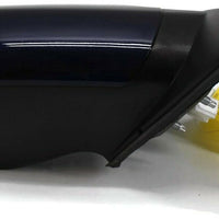 2007-2012 Nissan Altima Passenger Right Side Power Door Mirror Blue 32732