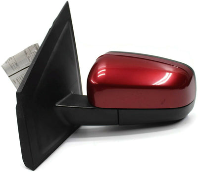 2005-2007 Ford Freesytle Driver Left Side Power Door Mirror Red 31746 - BIGGSMOTORING.COM