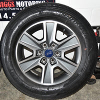 15 16 17 18 Set Of 4 Ford F150 18" Factory Wheels/ Oem Rims W/Tire 80% Thread - BIGGSMOTORING.COM