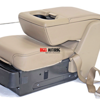 09-14 Ford F150 Center Console Jump Seat W/ Storage & Cup Holder - BIGGSMOTORING.COM