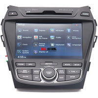 2015 Hyundai Santa Fe  Infinity Navigation Radio Touch Display 96560-4Z1154X