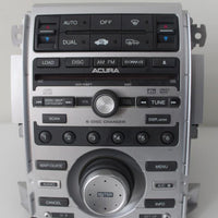 2005-2008 Acura Rl Xm Radio Stereo Mp3 Dvd 6 Disc Cd Player W/ Climate - BIGGSMOTORING.COM