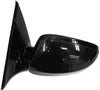 2007-2012 BMW 335i E90 Driver Left Side Power Door Mirror Black