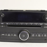 2006-2008 CHEVY MONTE CARLO IMPALA RADIO  STEREO CD  PLAYER AUX IN - BIGGSMOTORING.COM