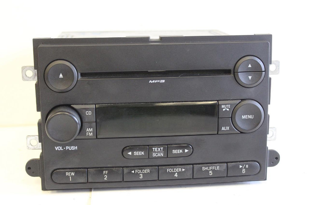 2006-2013 FORD MERCRY MUSTANG EDGE RADIO CD MP3 PLAYER 6L2T-18C869-AG  #RE-BIGGS