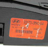 2009-2012 Hyundai Genesis Driver Left Side Power Window Master Switch 93570-3M40