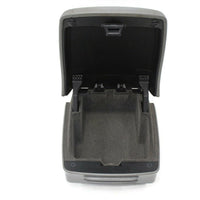 2003-2010 Porsche Cayenne Center Console Armrest Lid Cover Gray - BIGGSMOTORING.COM