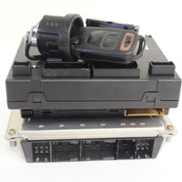 2001-2002 Mercedes Benz Ml320 W163  Engine Computer Ecu & Ignition + Key Set - BIGGSMOTORING.COM