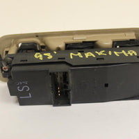 1995-1999 Nissan Maxima Driver Side  Master Power Window Switch - BIGGSMOTORING.COM