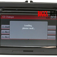 2010-2012 VW Jetta Golf Passat Radio Anzeige Display CD Player 1K0 035 180 AC