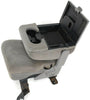 1999-2010 Ford F250 Center Console Jump Seat  W/ Storage Gray - BIGGSMOTORING.COM