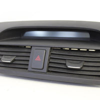 2004-2008 Acura Tl Center Dash  Trim Bezel W/ Clock & Vents Hazard Switch - BIGGSMOTORING.COM