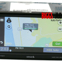 2013-2018 Chrysler Ciudad Y País Rhb Mygig High Speed Navigation Radio P0509133