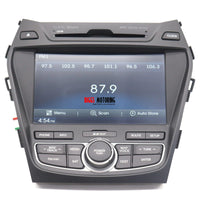 2015 Hyundai Santa Fe  Infinity Navigation Radio Touch Display 96560-4Z1154X