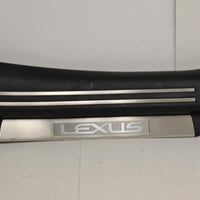 2007-2012 LEXUS LS460 REAR RIGHT SIDE DOOR SILL SCUFF TRIM PLATE