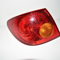 2004-2008 TOYOTA COROLLA DRIVER LEFT SIDE REAR TAIL LIGHT 28669 - BIGGSMOTORING.COM