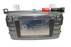 2013-2015 Toyota Rav4 100327 Radio Stereo Cd Player Display Screen 86140-42190