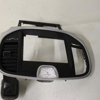 13-14 Chrysler Center Dash Bezel Clock W Vent Trim 68148614Aa - BIGGSMOTORING.COM