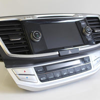 2013-2015 Honda Accord Navigation Display Screen Radio Cd Player