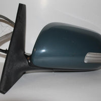 2008-2015 SCION XB LEFT SIDE POWER DOOR MIRROR  TEAL