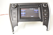 2016-2017 TOYOTA CAMRY CD PLAYER RADIO RECEIVER W/ DISPLAY OEM 86140-06660