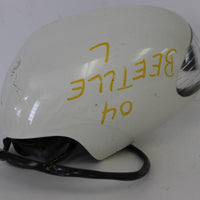 2003-2009 Volkswagen Beetle Left Driver Side Mirror - BIGGSMOTORING.COM