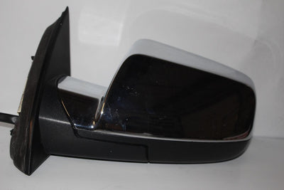 2011-2014 GMC TERRAIN DRIVER SIDE POWER DOOR MIRROR CHROME