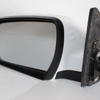 2010-2013 KIA SOUL DRIVER SIDE POWER DOOR  MIRROR WHITE