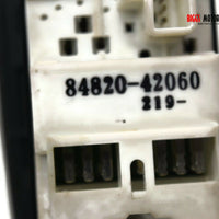 1998-2000 Toyota Rav4 Driver Left Side Power Window Master Switch 84820-42060 - BIGGSMOTORING.COM