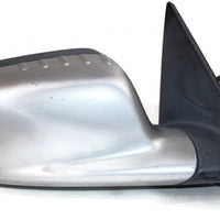 2000-2003 BMW 323 PASSENGER RIGHT SIDE POWER DOOR MIRROR SILVER - BIGGSMOTORING.COM