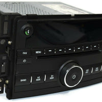 2009-2011 Chevy HHR Radio Stereo Aux In  Cd  Player 25833530