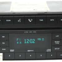 2008-2010 Chrysler Dodge Jeep Radio Stereo Cd Player 05064921AG